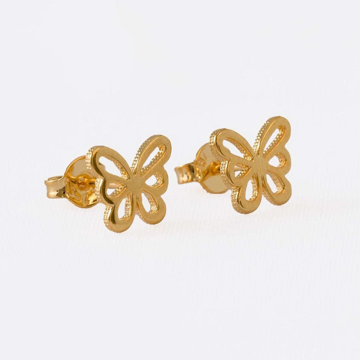Aretes Butterfly