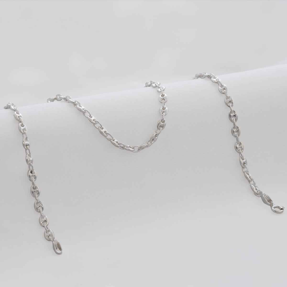 Cadena Gucci 4,5 mm 45 Cms