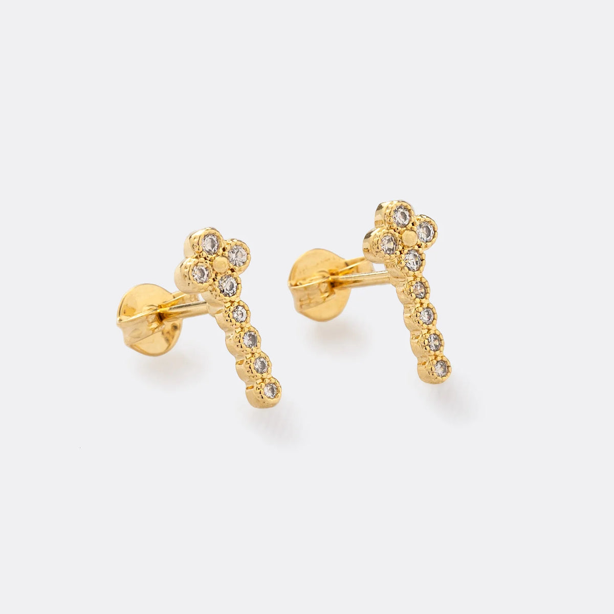 Aretes Old Key 1.2 Cms