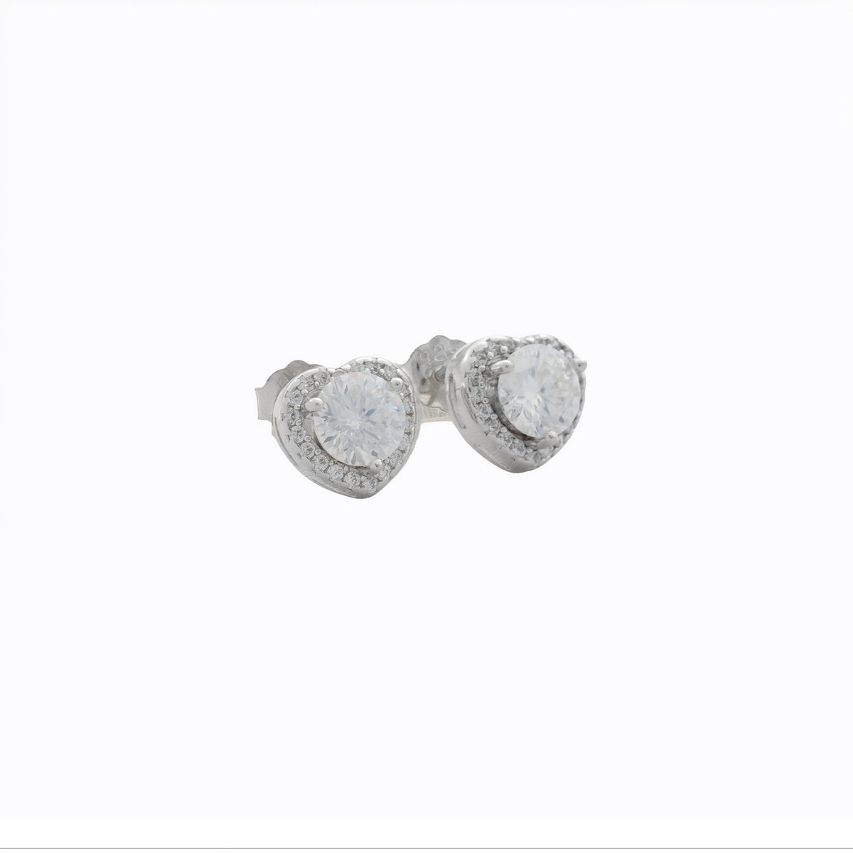 Aretes Heart Luxe MT 7 mm