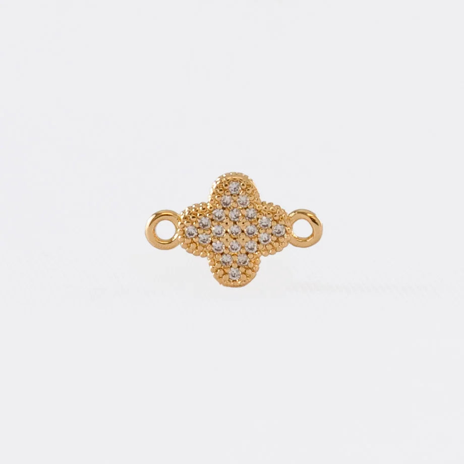 Herraje Clover Circonia 8 mm