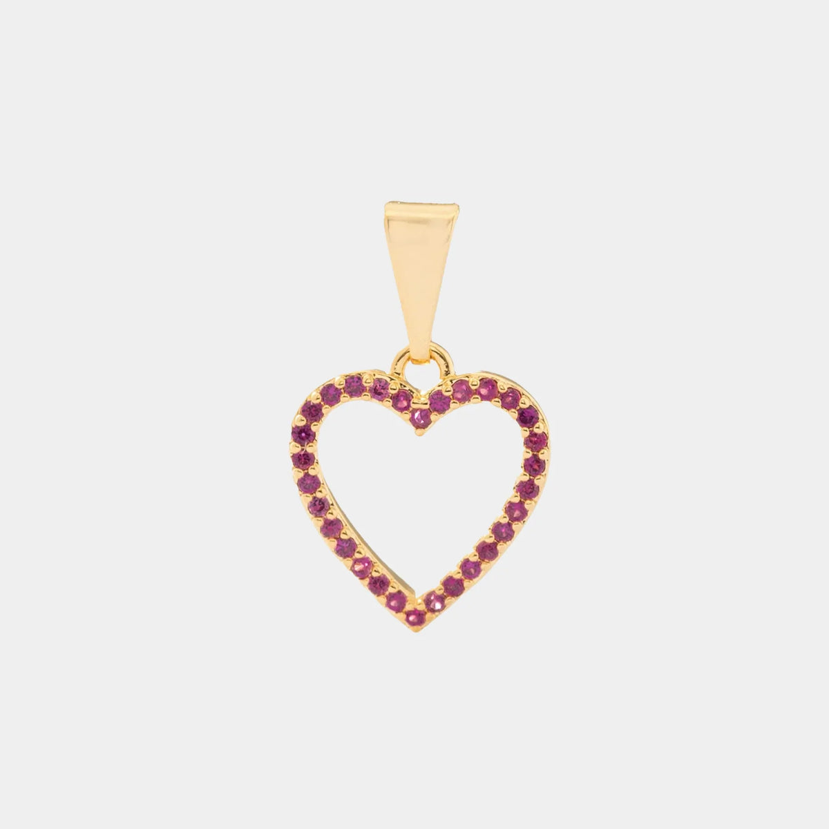 Dije Amour Fucsia