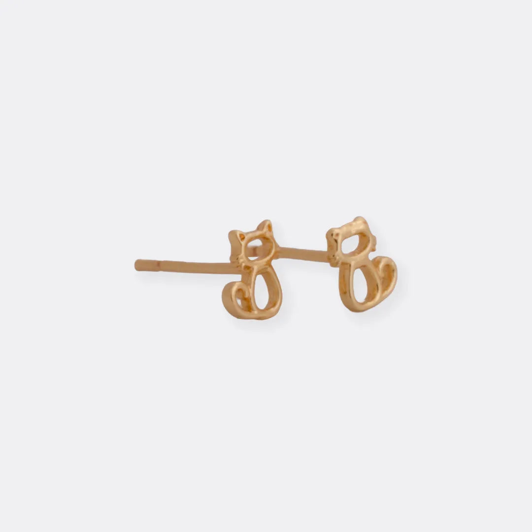 Aretes Cat Mini