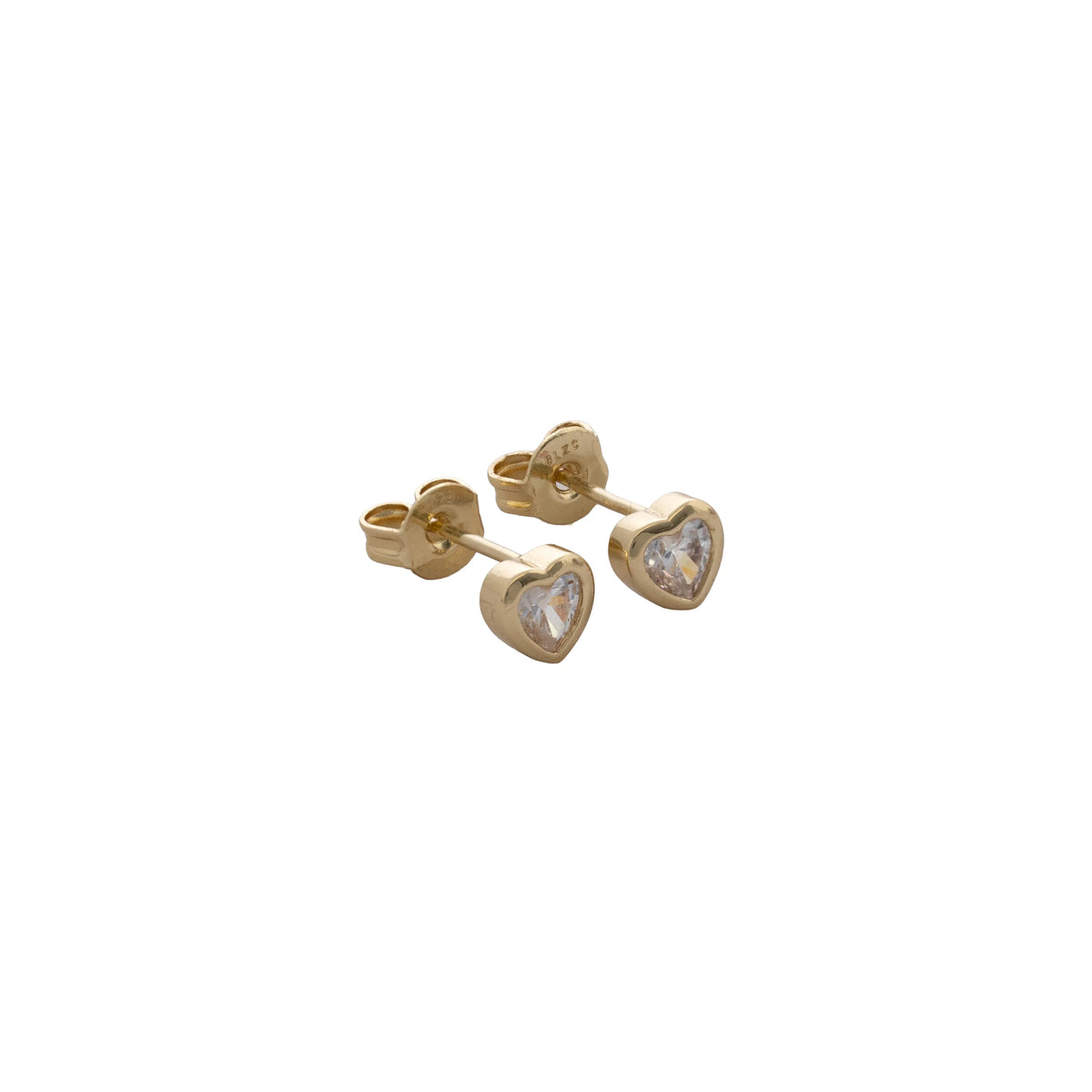 Aretes Corazón Mini