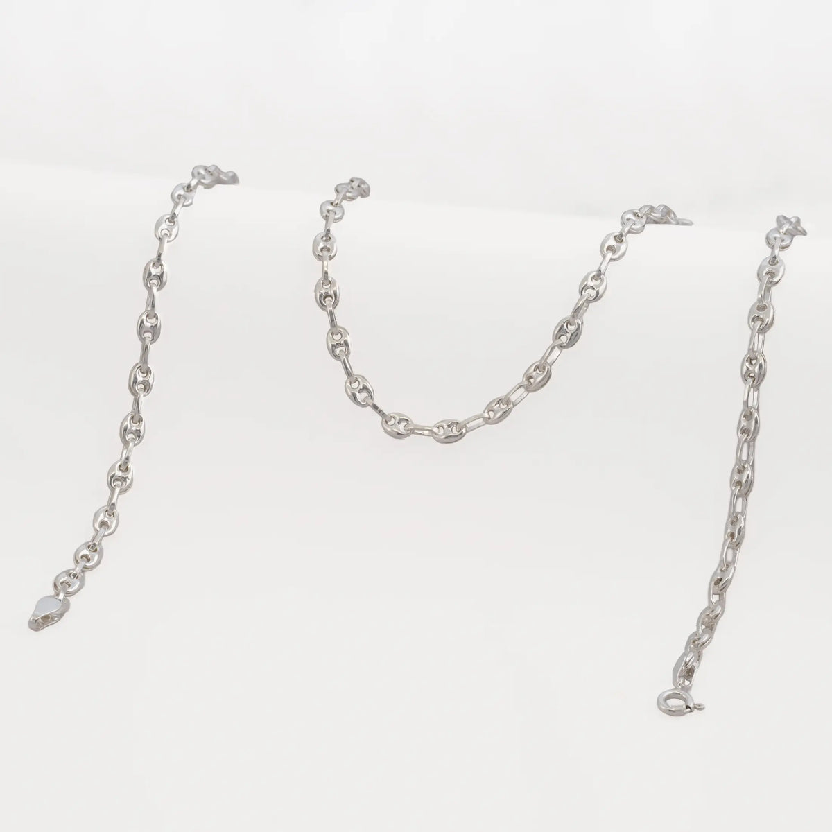 Cadena Gucci 4,5 mm 60 Cms