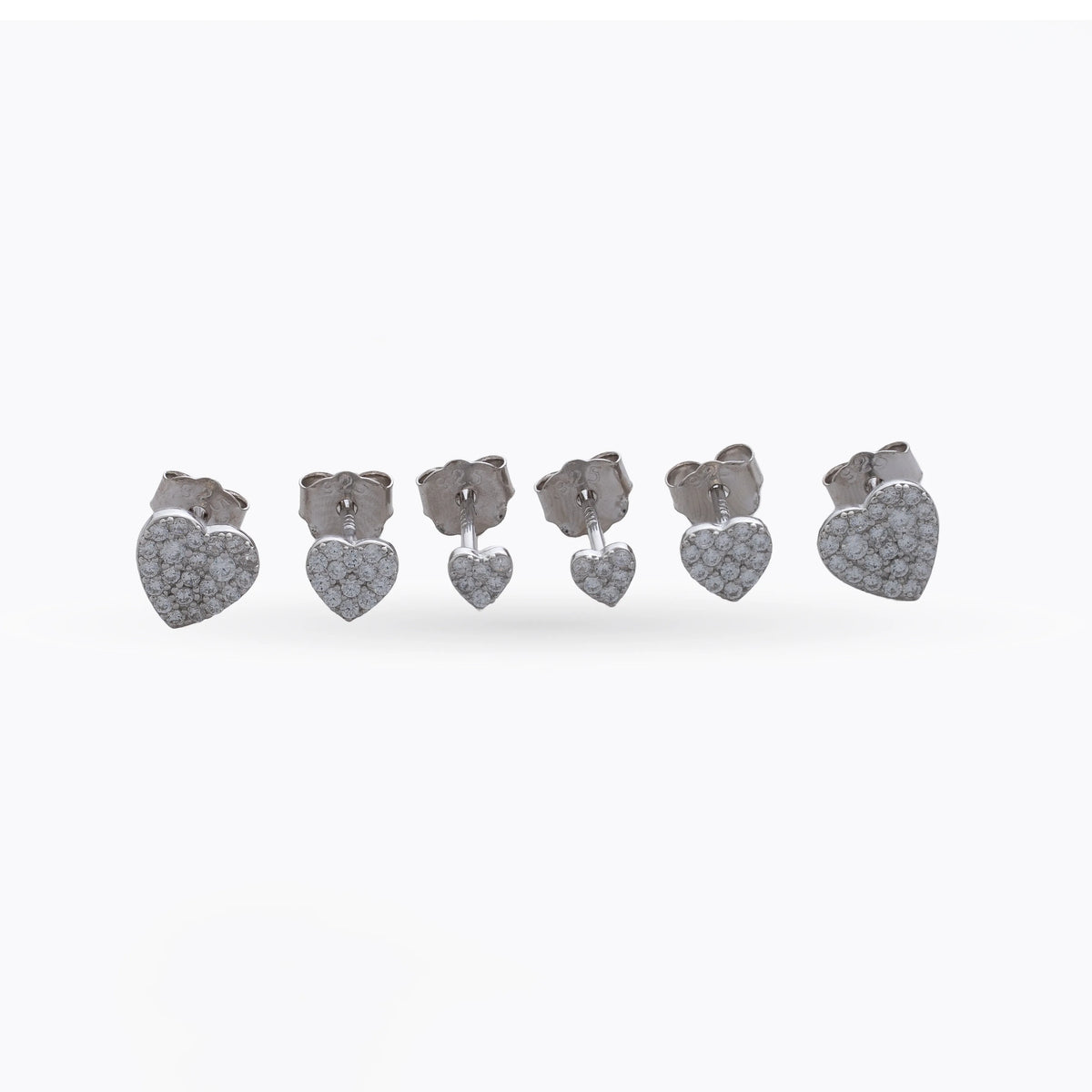 Aretes Set Amour Elegance