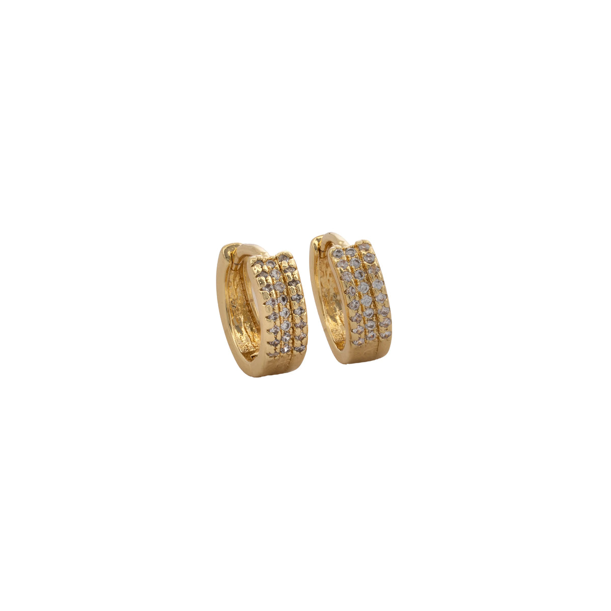 Aretes Candonga Shine 14 mm