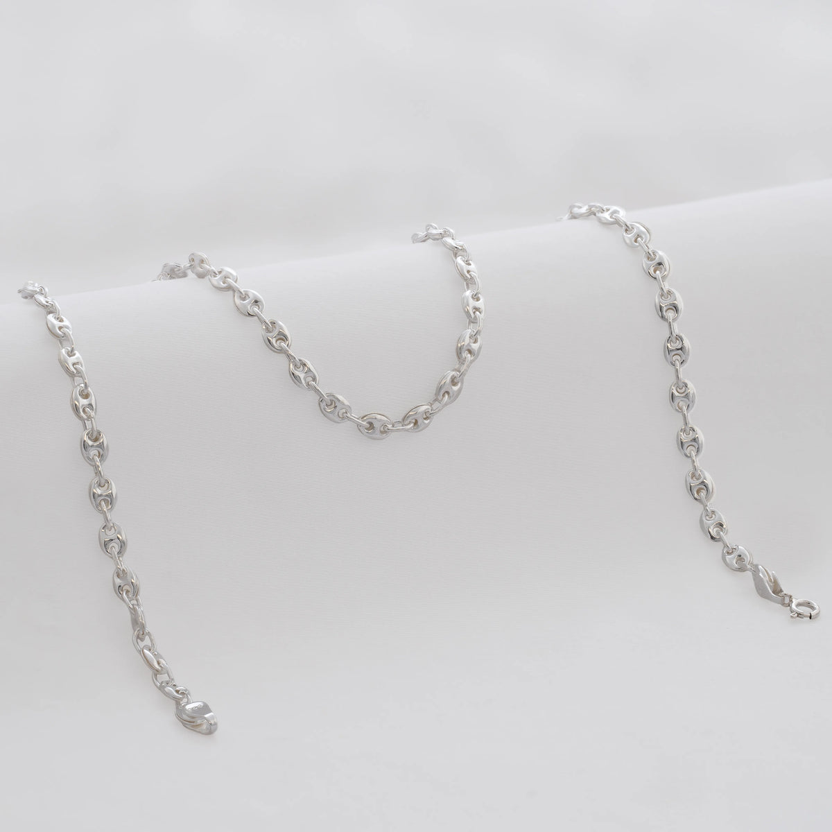 Cadena Gucci 4,5 mm 65 Cms