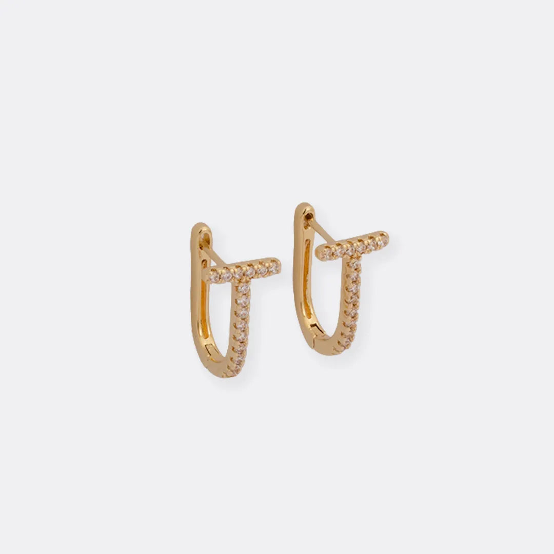 Aretes Candonga T Pave 13 mm
