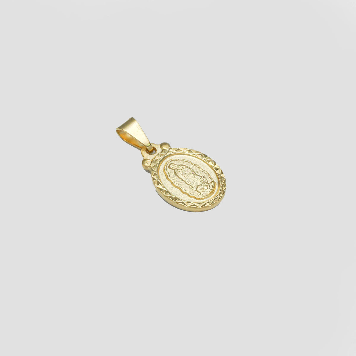Dije Virgen de Guadalupe B. Diamantado 2 cms