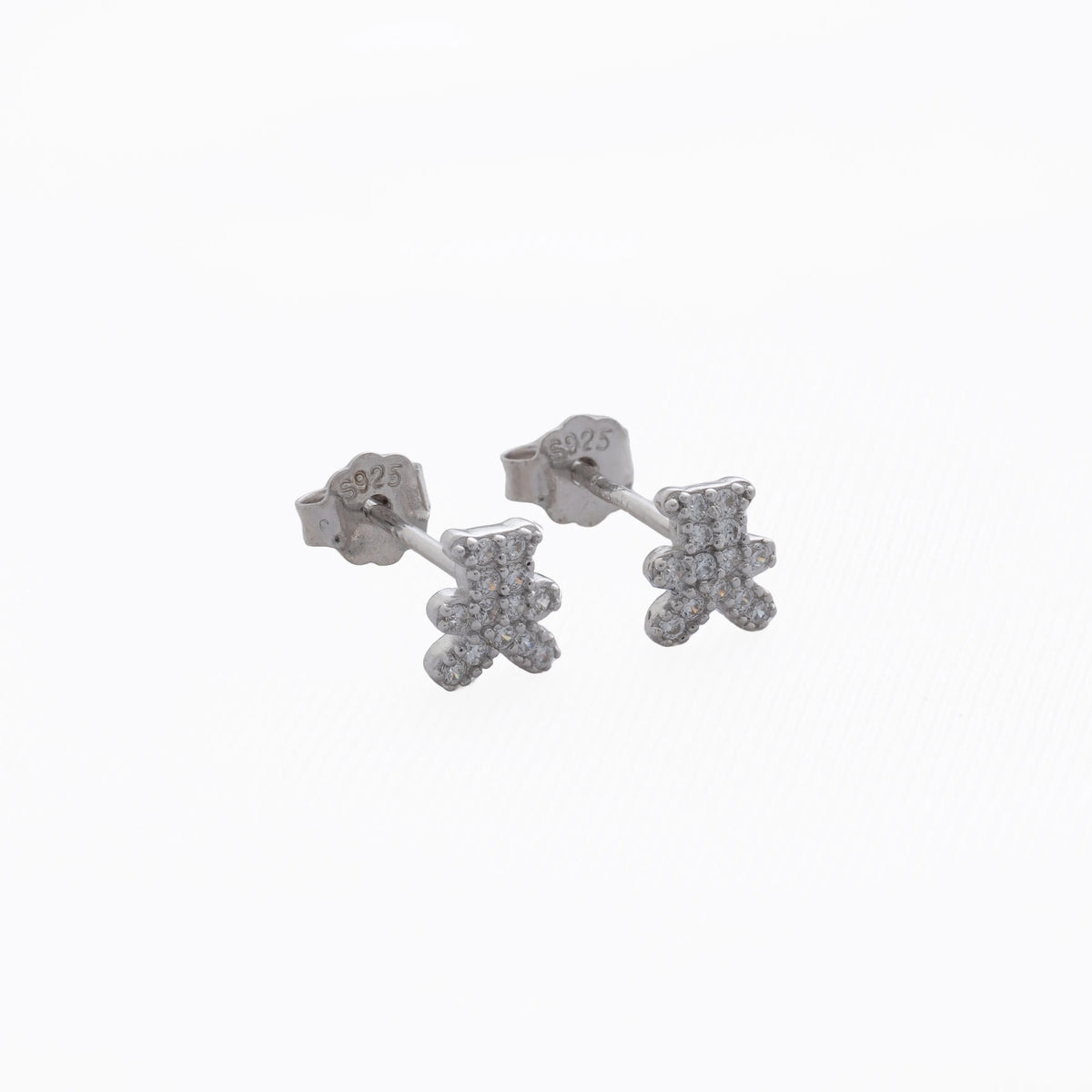 Aretes Bear Shine 4x5 mm