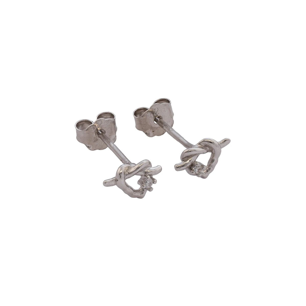 Aretes Heart Royale 6,7 mm