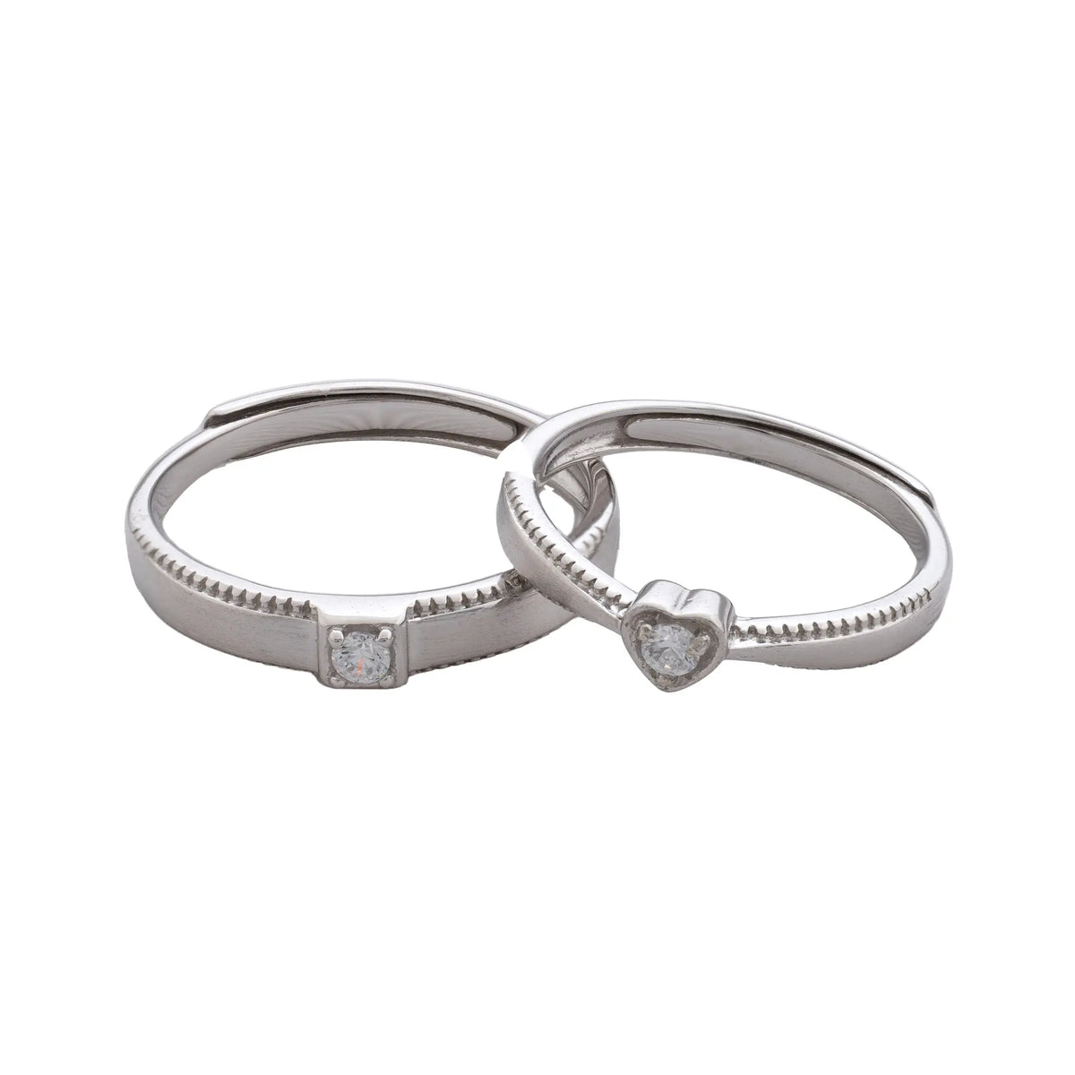 Anillo Heart Promise Ajustable