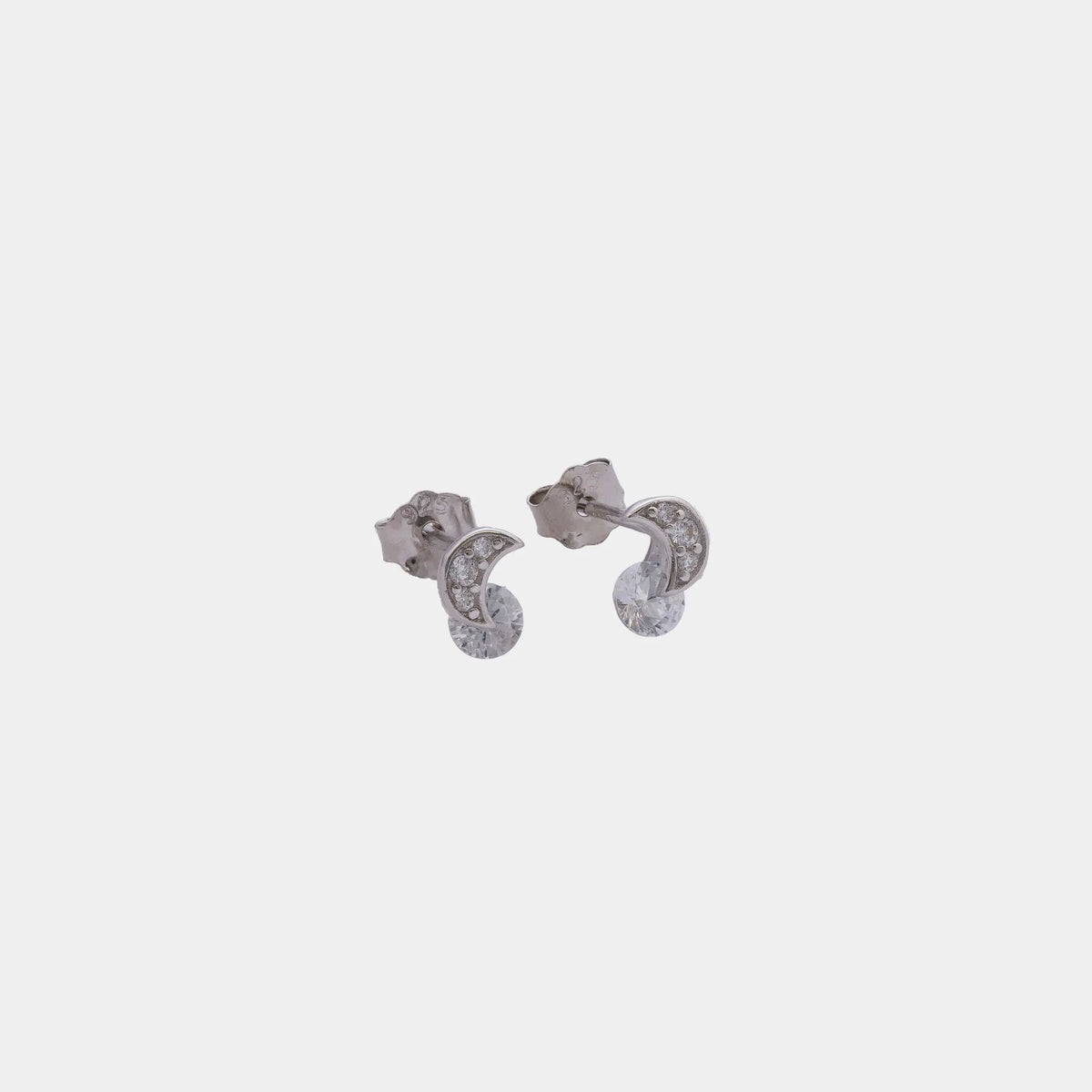 Aretes Eclipse Cristal 6,5 mm
