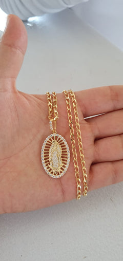 Virgen Guadalupe Swarovski