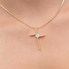 Cruz Circonia 4 Cms