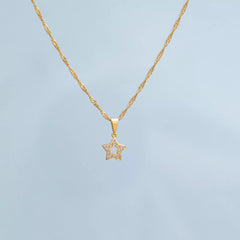 Dije Estrella con circonias