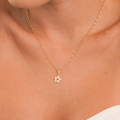 Dije Estrella con circonias