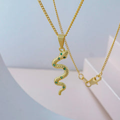 Serpiente Verde
