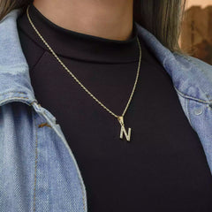 Letras N