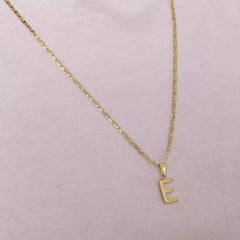 Letras E