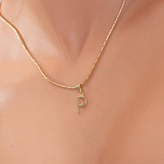 Letras P