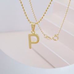 Letras P