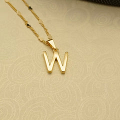 Letras W