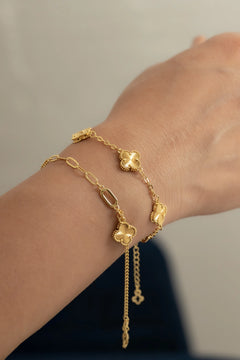 Pulsera Clover 1 cm 15 Cms + Ext