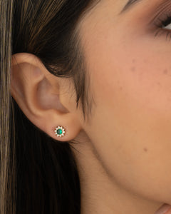 Green Fleur 6 mm