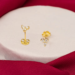 Aretes Flower