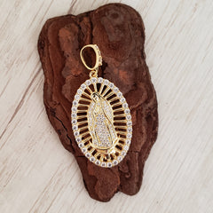 Virgen Guadalupe Swarovski