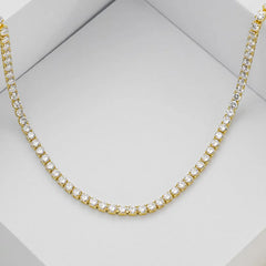 Circonias Unisex 45 Cms Cristal