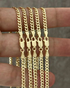 Cuban Link IT 3,1 mm 65 Cms