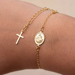 Virgen del Carmen 16.5 Cms Extensor