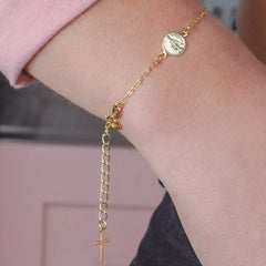 Virgen Milagrosa 16.5 Cms Extensor