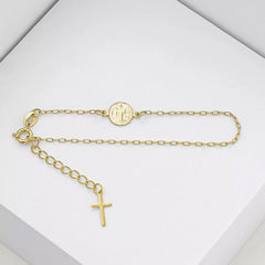 Pulsera San Benito  16.5 Cms Extensor