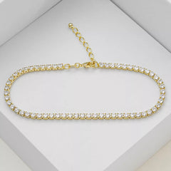 Circonias Cristal Unisex 22 Cms + Extensor