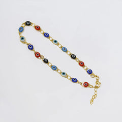 Ojo Turco Multicolor 23 Cms + 2 Cms  Extensor