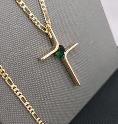 Dije Cruz Circonia 4 Cms