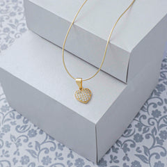 Dije Corazon Swarovski 34 1.9 cms