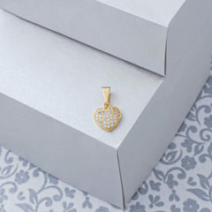 Dije Corazon Swarovski 34 1.9 cms