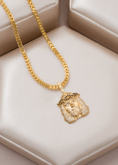 Rostro Swarovski Negro