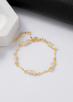 Pulsera Perla 16 Cms