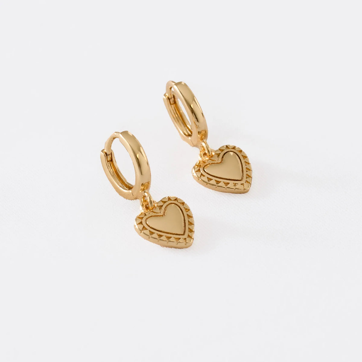 Aretes Candonga Heart