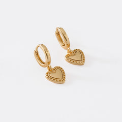 Aretes Candonga Heart