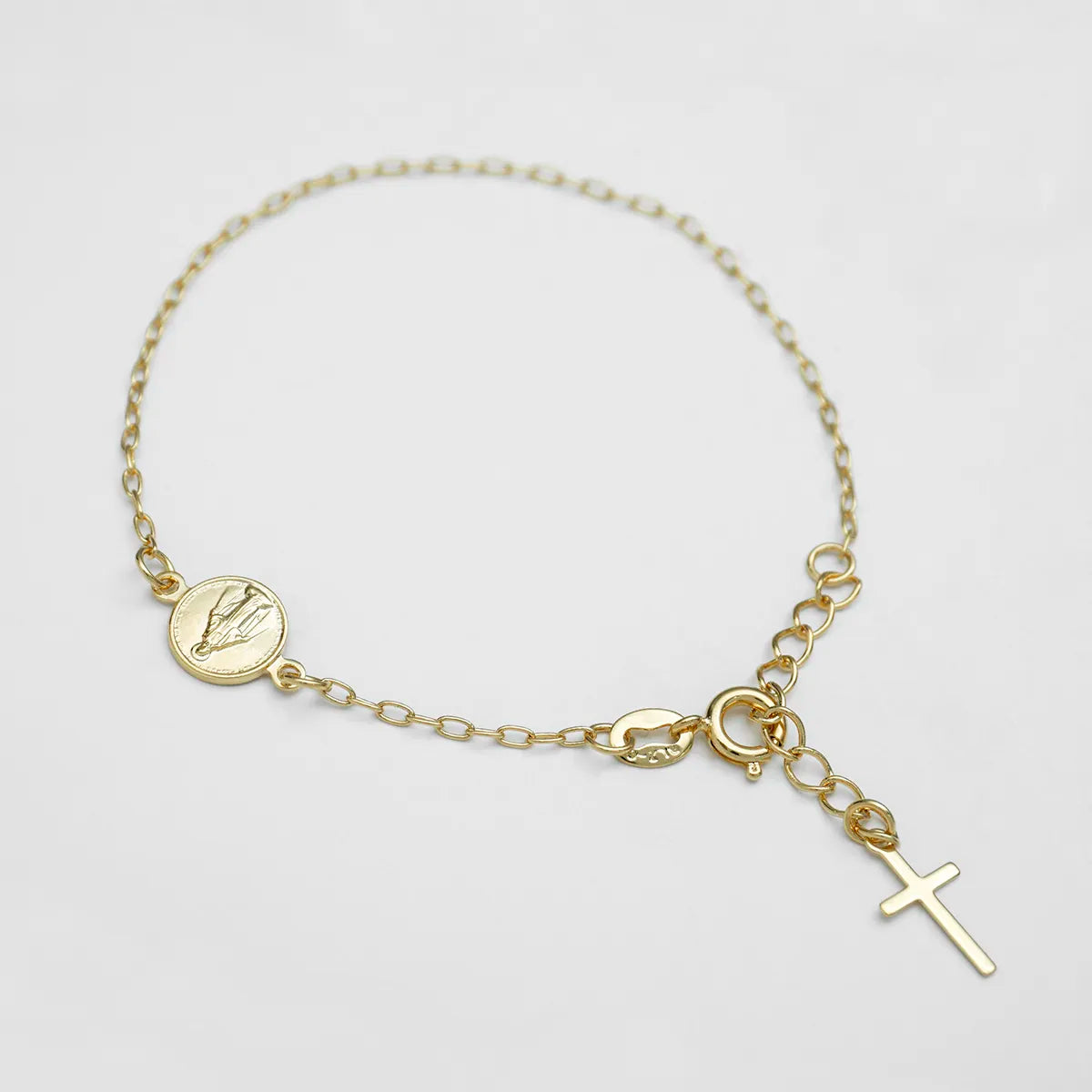 Virgen Milagrosa 16.5 Cms Extensor