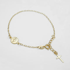 Virgen Milagrosa 16.5 Cms Extensor
