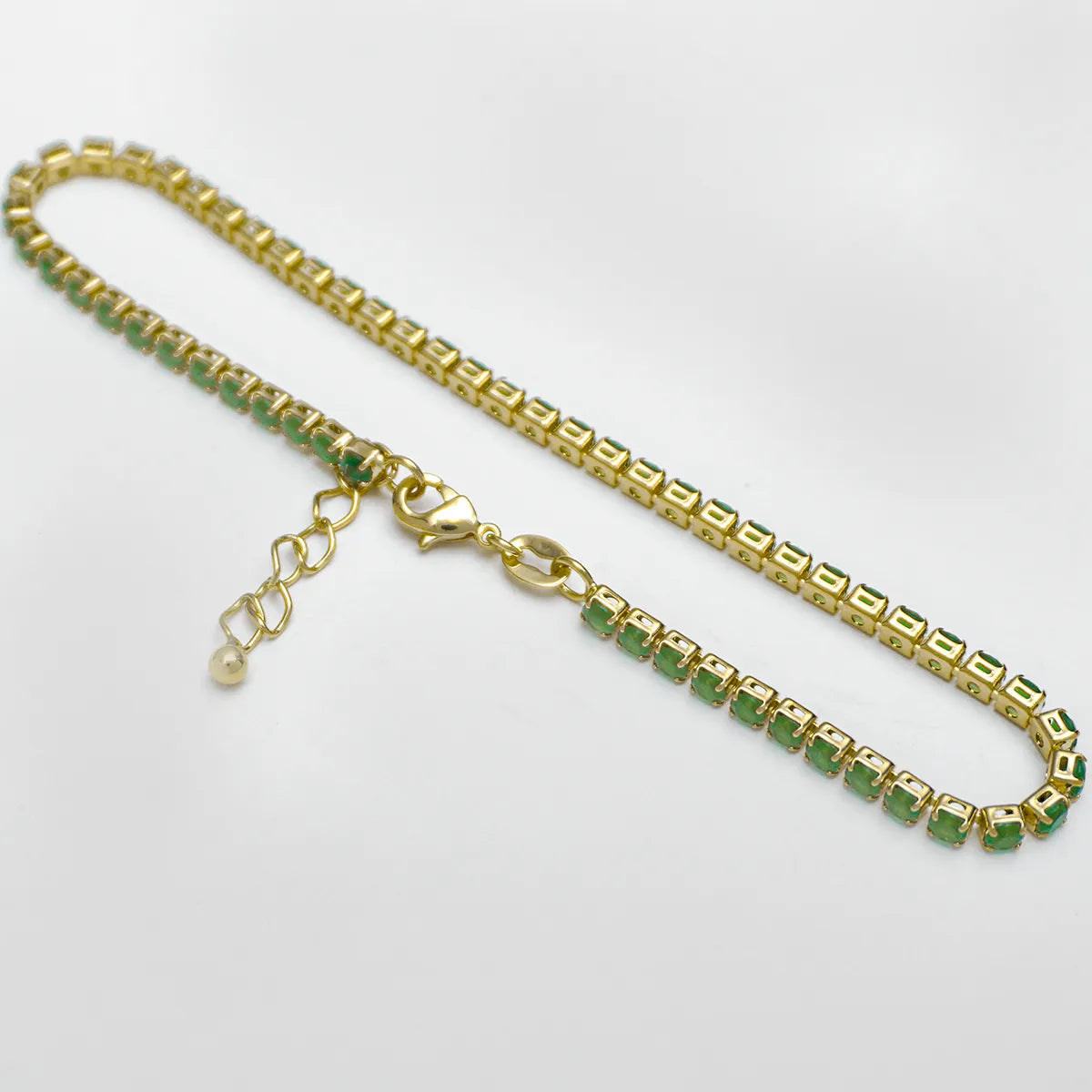 Circonias Verde Unisex 22 Cms + Extensor