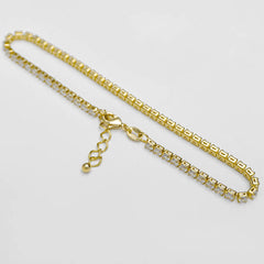 Circonias Cristal Unisex 22 Cms + Extensor